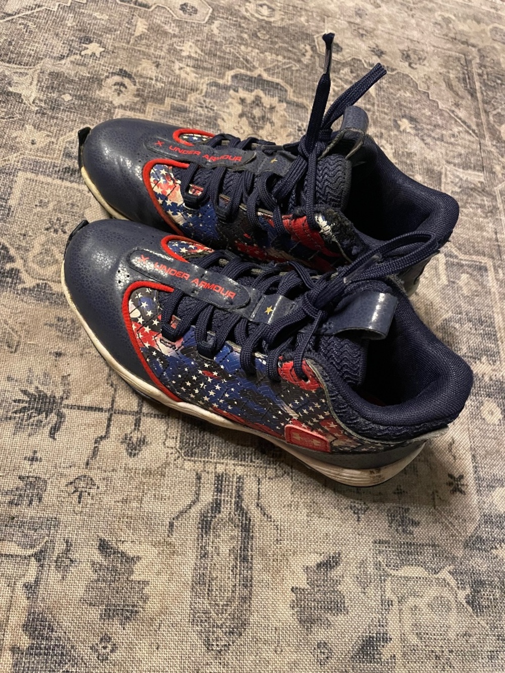Under Armour Youth Baseball Cleats 3.5Y